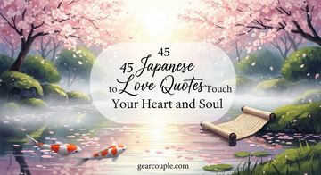 45 Japanese Love Quotes to Touch Your Heart and Soul