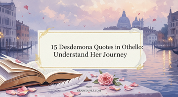 15 Desdemona Quotes in Othello Understand Her Journey