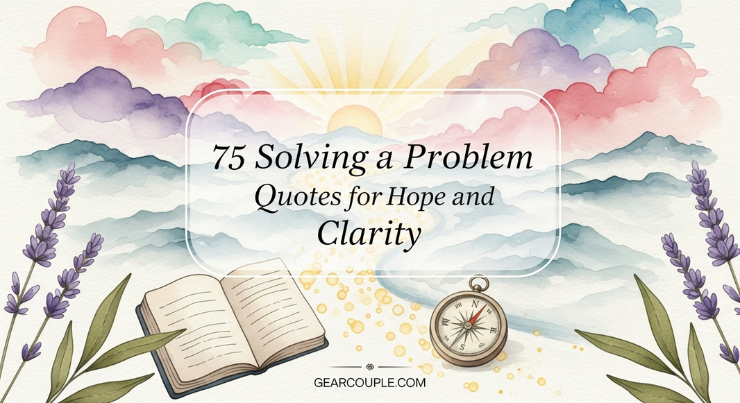 75 Solving a Problem Quotes for Hope and Clarity – Gearcouple