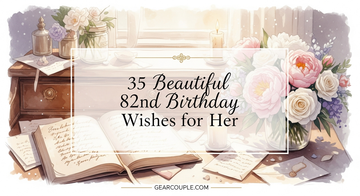 35 Beautiful 82nd Birthday Wishes for Her