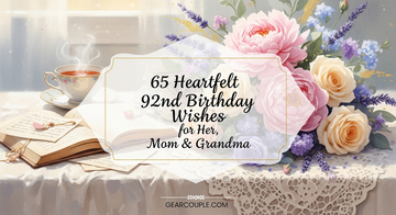 65 Heartfelt 92nd Birthday Wishes for Her Mom Grandma