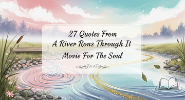 27 Quotes From A River Runs Through It Movie For The Soul