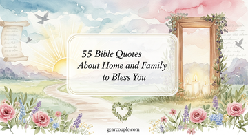 55 Bible Quotes About Home and Family to Bless You