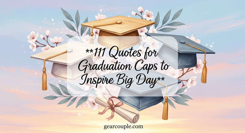 111 Quotes for Graduation Caps to Inspire Your Big Day – Gearcouple
