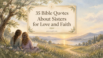 35 Bible Quotes About Sisters for Love and Faith