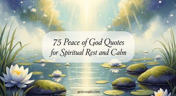 75 Peace of God Quotes for Spiritual Rest and Calm