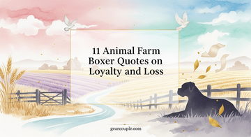 11 Animal Farm Boxer Quotes on Loyalty and Loss
