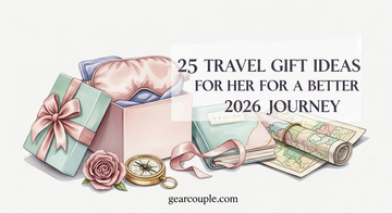 25 Travel Gift Ideas for Her for a Better 2026 Journey