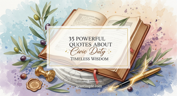 35 Powerful Quotes About Civic Duty Timeless Wisdom