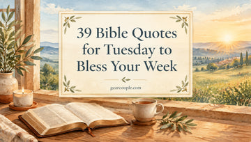 39 Bible Quotes for Tuesday to Bless Your Week