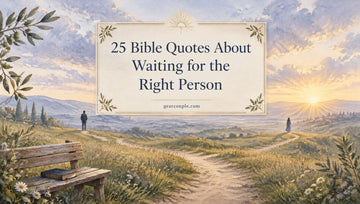 25 Bible Quotes About Waiting for the Right Person