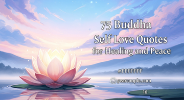 75 Buddha Self Love Quotes for Healing and Peace