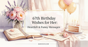 67th Birthday Wishes for Her: Heartfelt & Funny Messages