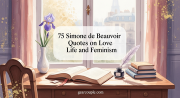 75 Simone de Beauvoir Quotes on Love Life and Feminism