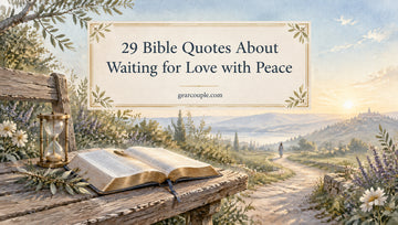 29 Bible Quotes About Waiting for Love with Peace