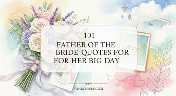 101 Father of the Bride Quotes for Her Big Day