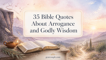 35 Bible Quotes About Arrogance and Godly Wisdom