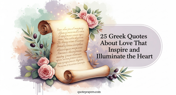25 Greek Quotes About Love That Inspire and Illuminate the Heart