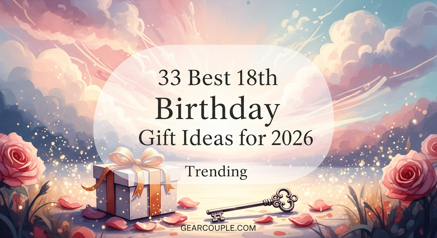33 Best 18th Birthday Gift Ideas for 2026 Trending – Gearcouple