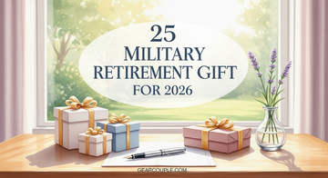 25 Military Retirement Gift Ideas for 2026