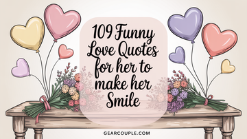 109 Funny Love Quotes for Her To Make Her Smile
