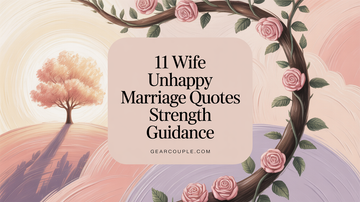 11 Wife Unhappy Marriage Quotes Strength Guidance