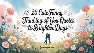 25 Cute Funny Thinking of You Quotes That'll Make Anyone Smile