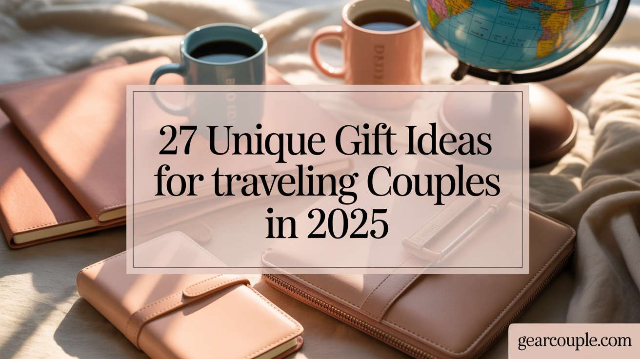 27 Unique Gift Ideas for Traveling Couples in 2025