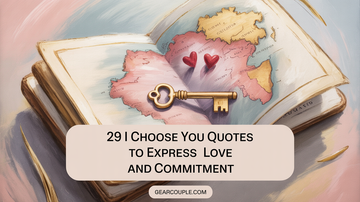 29 I Choose You Quotes to Express Love and Commitment