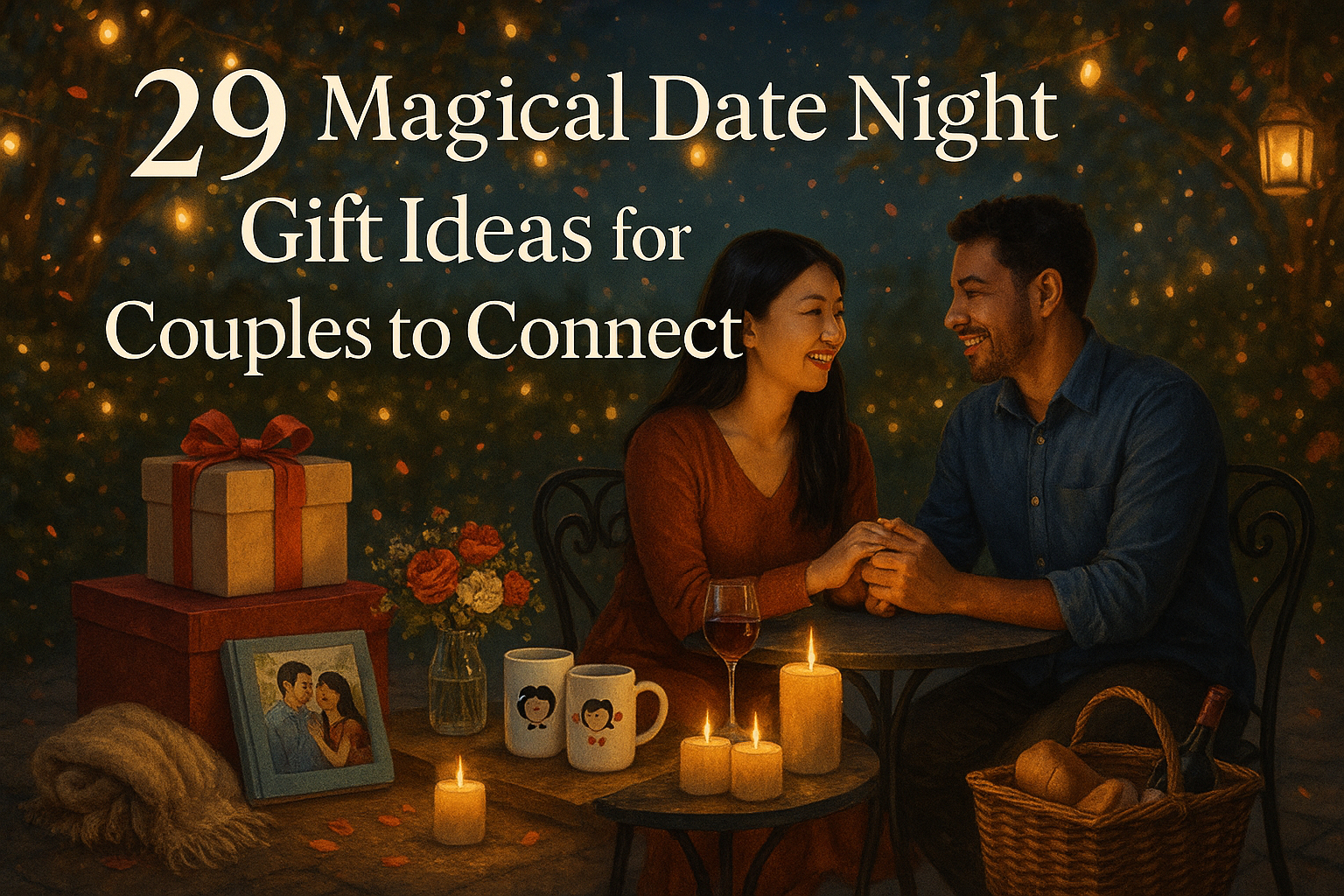 29 Enchanting Date Night Gift Ideas for Couples to Strengthen Your Bond
