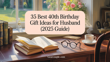 35 Best 40th Birthday Gift Ideas for Husband (2025 Guide)