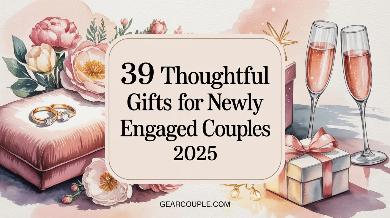 39 Thoughtful Gifts for Newly Engaged Couples 2025