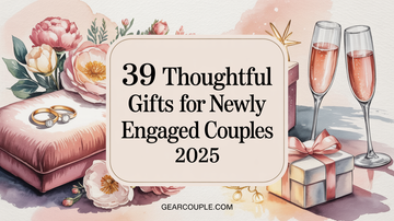 39 Thoughtful Gifts for Newly Engaged Couples 2025