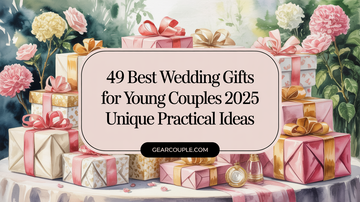 49 Best Wedding Gifts for Young Couples 2025 Unique Practical Ideas