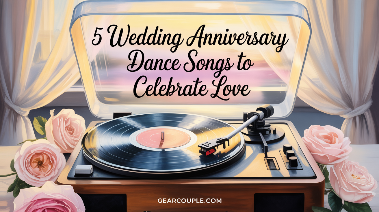 5 Wedding Anniversary Dance Songs to Celebrate Love