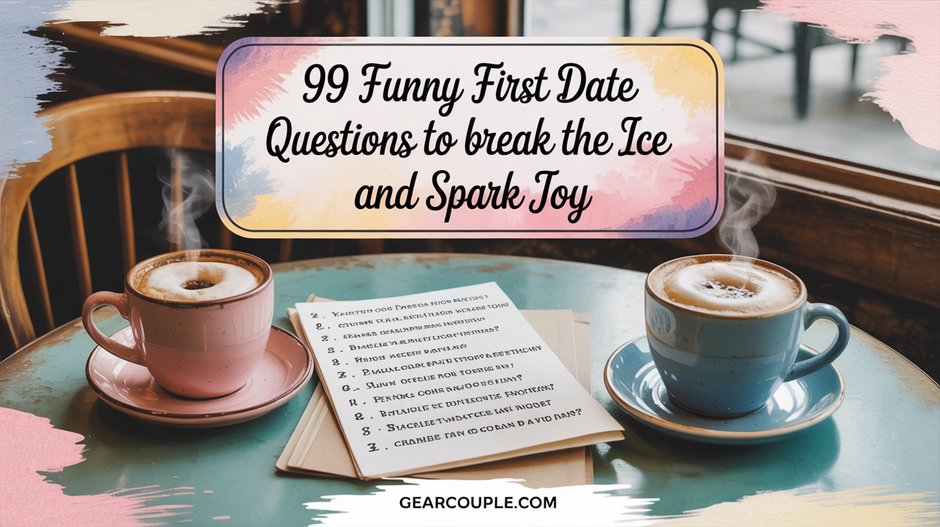 99 Funny First Date Questions to Break the Ice and Spark Joy – Gearcouple