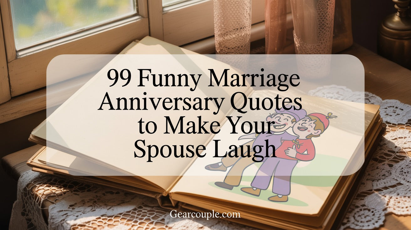 99 Funny Marriage Anniversary Quotes to Make Your Spouse Laugh