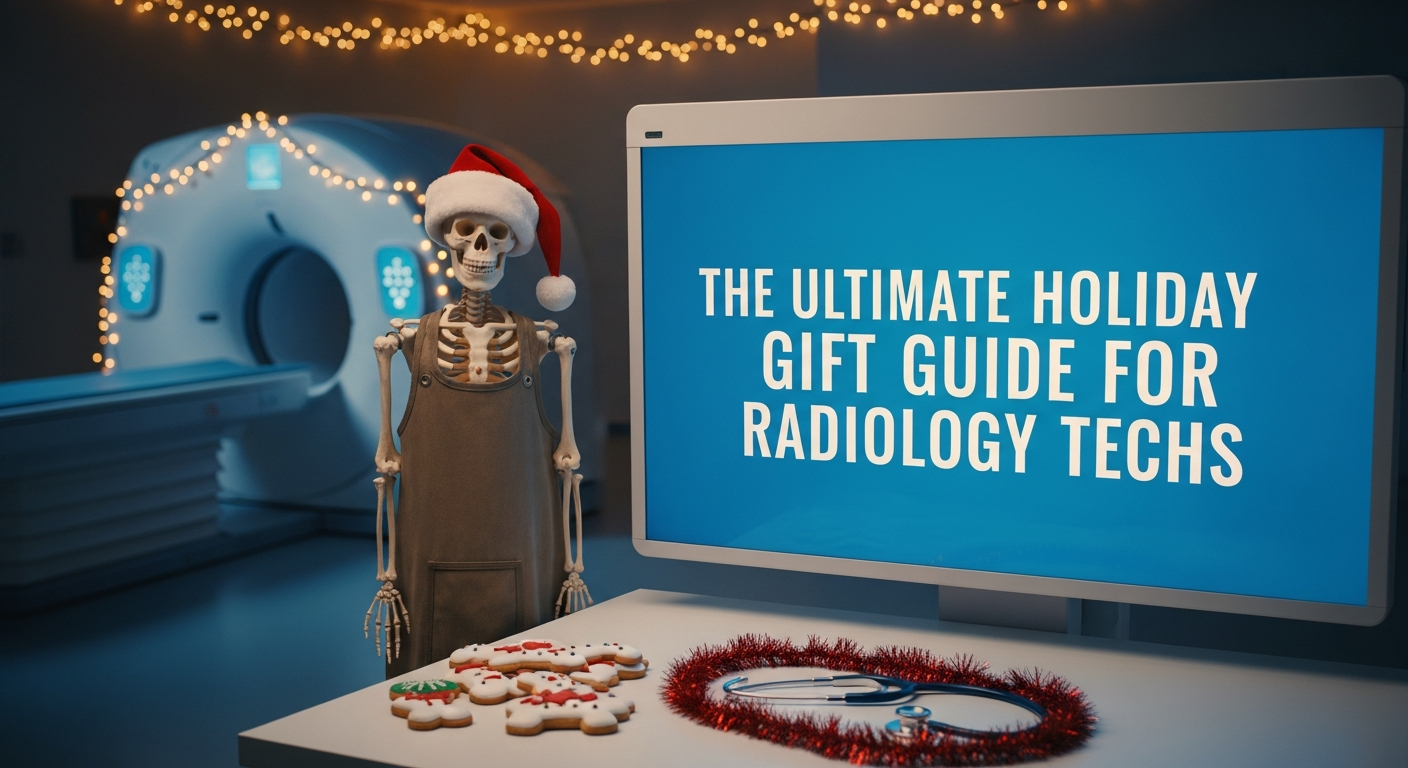 The Ultimate Holiday Gift Guide for Radiology Techs: Top 10 Christmas Shirts