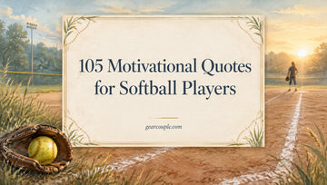 105 Motivational Quotes for Softball Players