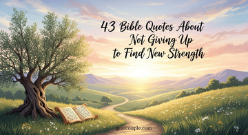 43 Bible Quotes About Not Giving Up to Find New Strength