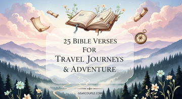 25 Bible Verses For Travel Journeys Adventure