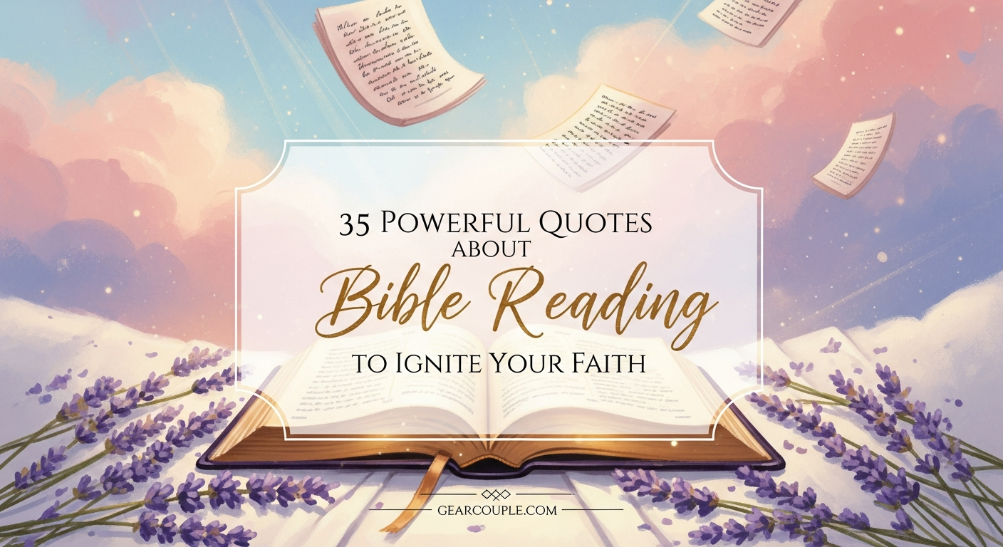 35 Powerful Quotes About Bible Reading to Ignite Your Faith – Gearcouple