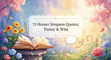 75 Homer Simpson Quotes, Funny & Wise