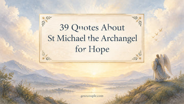39 Quotes About St Michael the Archangel for Hope