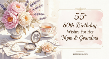 55 80th Birthday Wishes For Her Mom Grandma