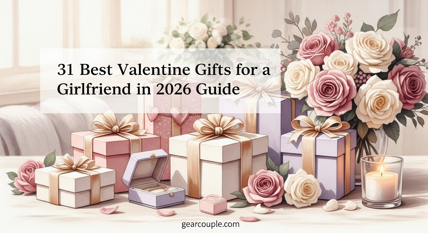 Top 10 Girlfriend Birthday Gifts She'll Absolutely Adore