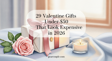 29 Valentine Gifts Under $50 That Look Expensive in 2026