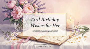 73rd Birthday Wishes for Her Heartfelt and Unique Ideas