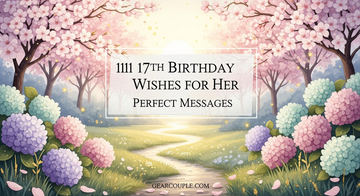 111 17th Birthday Wishes for Her Perfect Messages