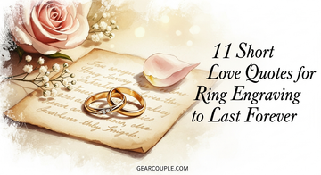 111 Short Love Quotes for Ring Engraving to Last Forever